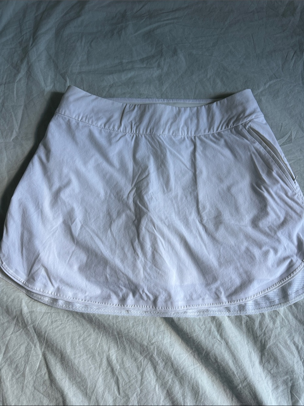Outdoor Voices White Performance Skort